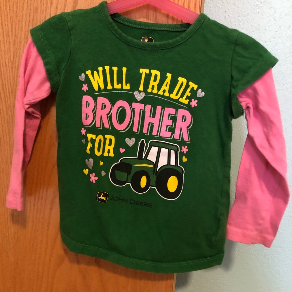 Girls long sleeve top